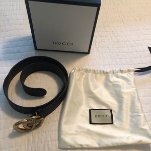 Barely Used Authentic Gucci Belt